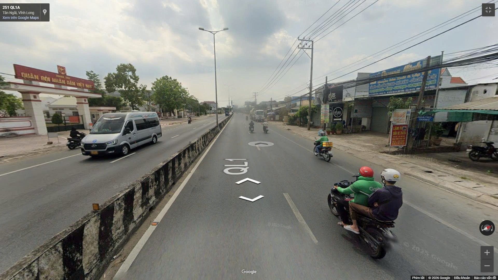 Bán đất 283.8m² ngang 6m giá 5.11 tỷ tại Đường Quốc Lộ 1A gần Quân Đội Nhân Dân, Phường Tân Ngãi