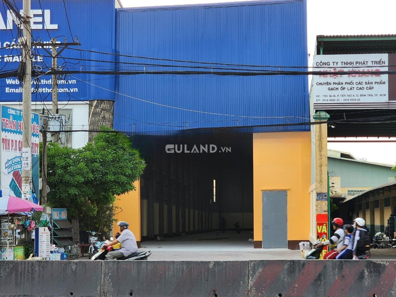 cho thuê kho quốc lộ 1A