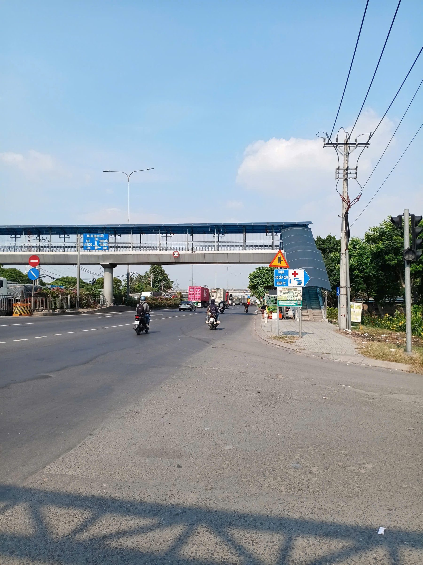 ĐẤT SÁT MẶT TIÈN QL1A, TX, Q.12 - 61M2 - GẦN NGÃ TƯ GA- NGANG 4.5  - GIÁ 4.2 TỶ