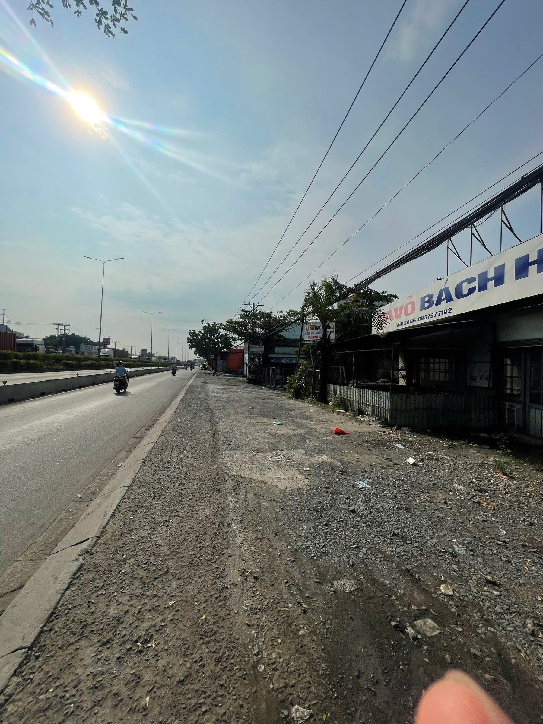 Bán đất 2mt Quốc Lộ 1A. P Thới An .Quận 12  * Có 296m thổ
