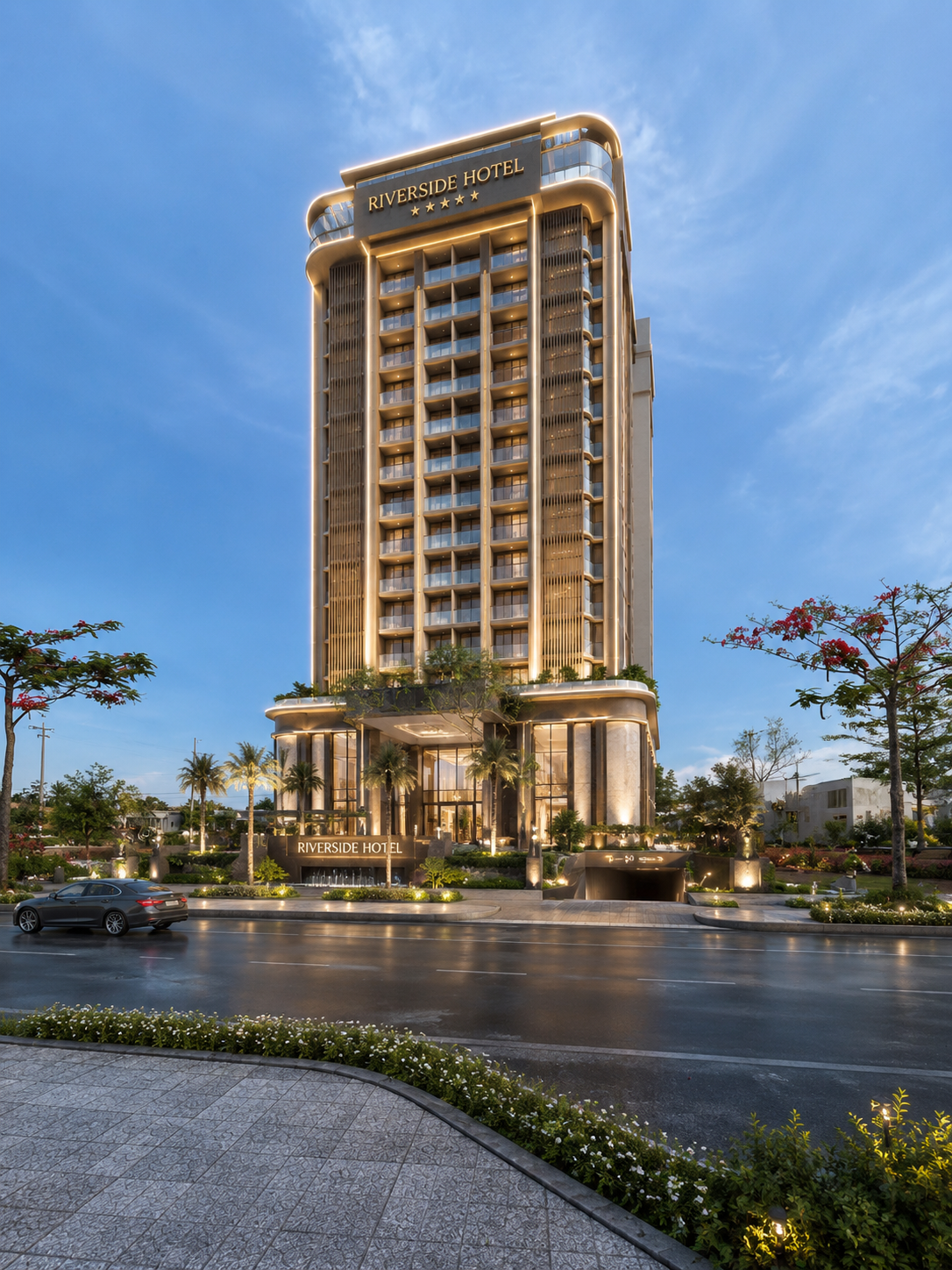 🏨 ĐẦU TƯ ĐẤT HÒA BÌNH RIVERSIDE – ĐÓN ĐẦU XU HƯỚNG KHÁCH SẠN NGHỈ DƯỠNG 🌿