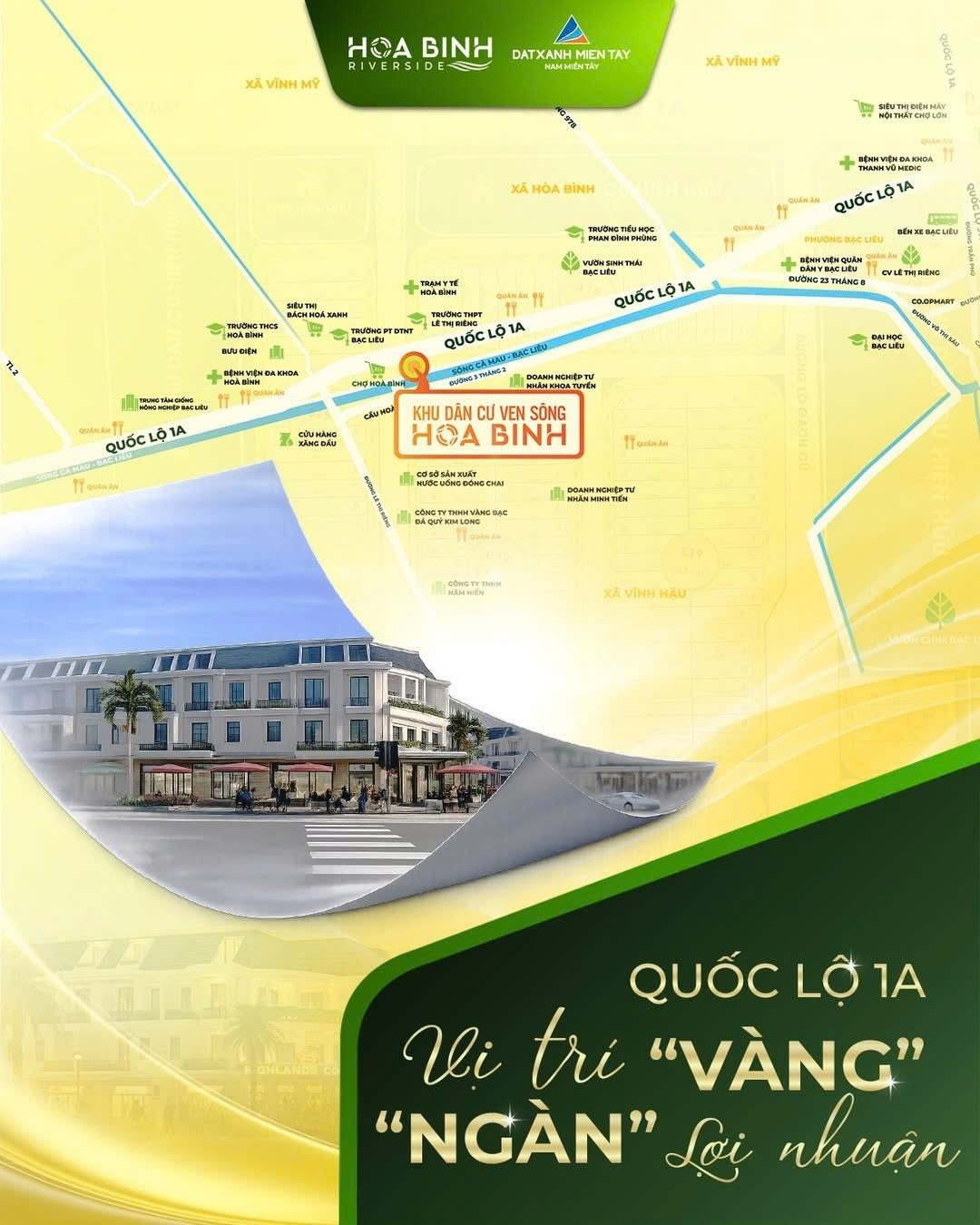 MUA ĐẤT ĐÓN VÀNG - VƯỢNG TÀI VƯỢNG LỘC
