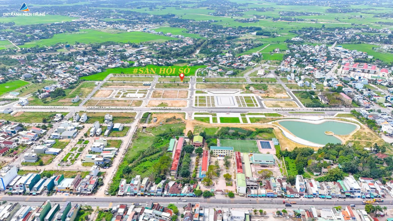 Chỉ từ 1 tỷ X - Đất nền trung tâm- Tư Nghĩa đầu tư sinh lời, sổ đỏ trao tay