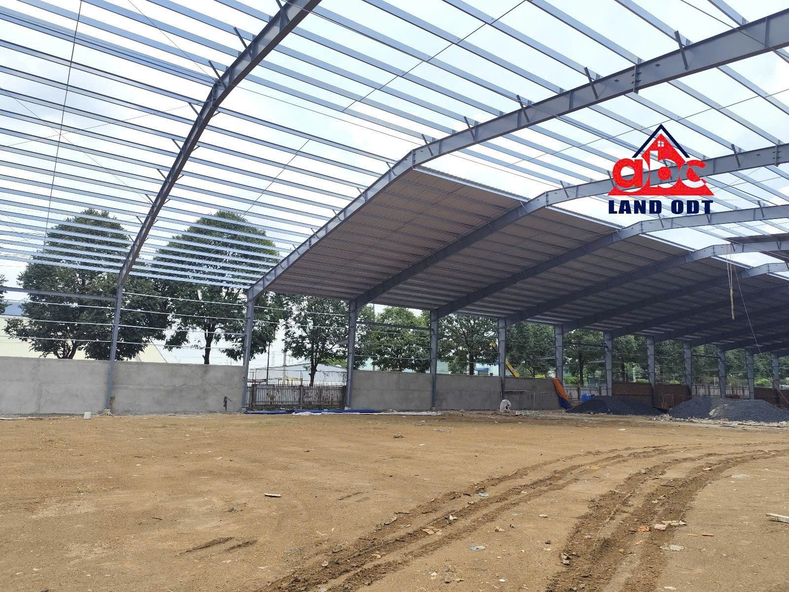 Cho thuê xưởng Sản Xuất Tại KCN Trảng Bom . Tp. Đồng Nai. 6000m2 giá 3,8 $/m2/tháng.