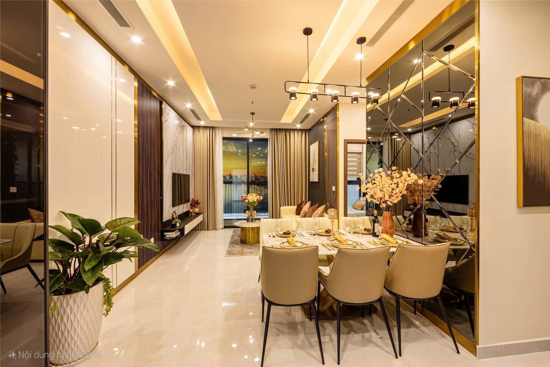 Bán căn hộ cực kỳ đẹp view góc Sài Gòn cảnh đẹp về đêm