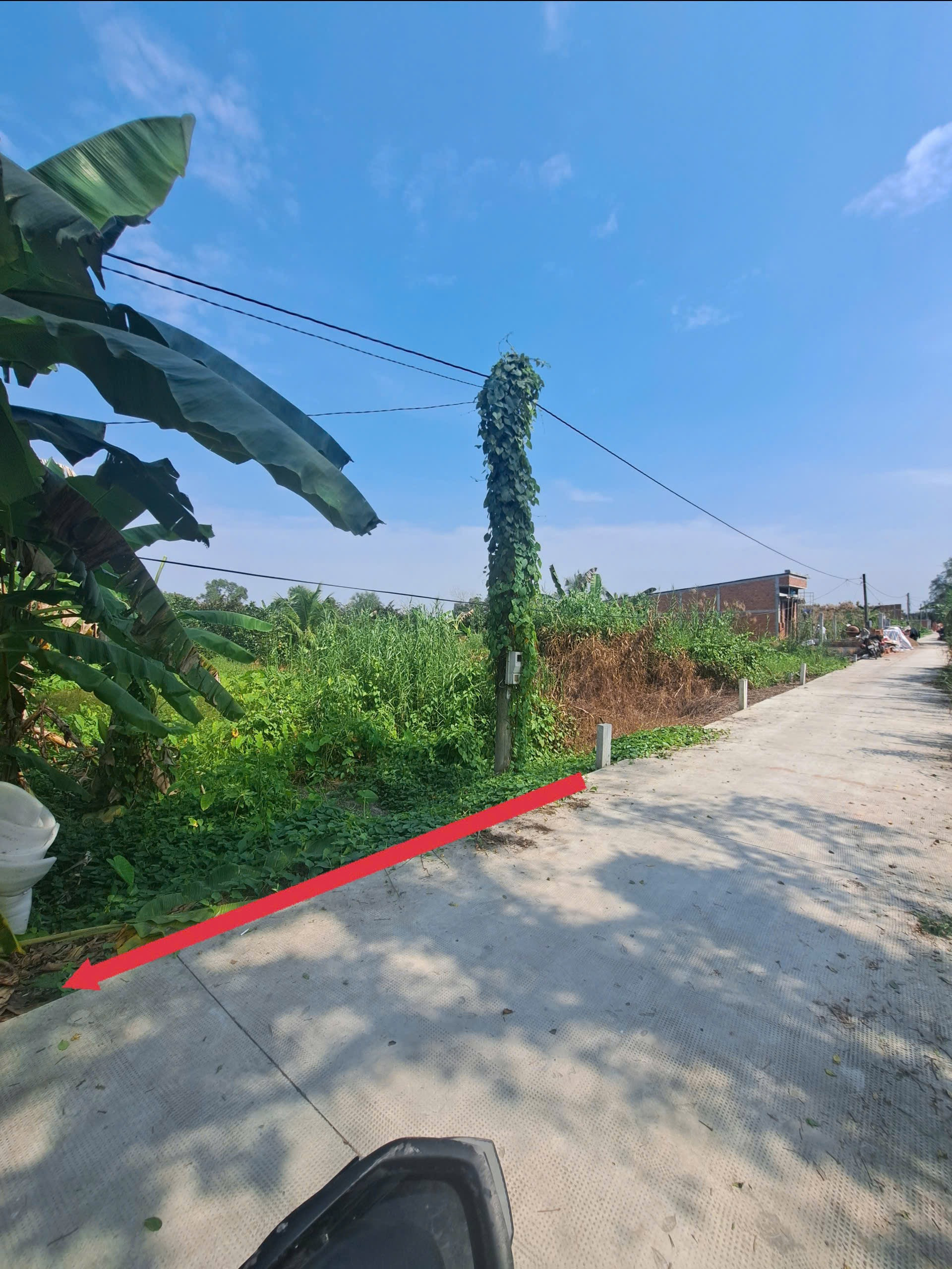 Nền thổ cư rạch Ông Xoài, Đông Phước, Cần Thơ, gần trường Đại Học Võ Trường Toản, cách QL1A chỉ 1,5km