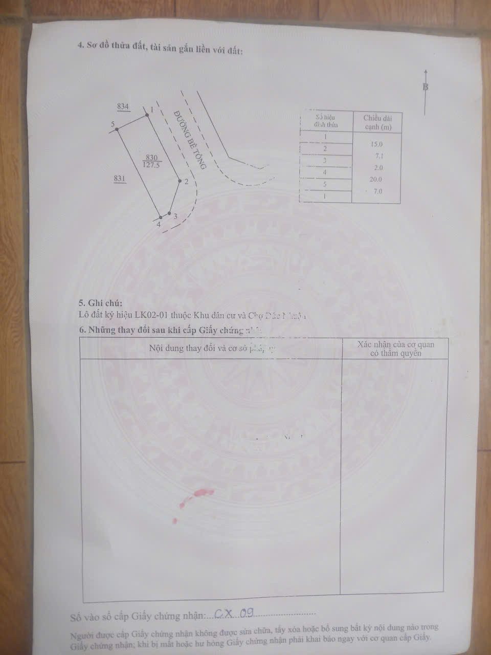 Bán Đất 127m2 có sẵn 127 m2 thổ cư giá 1.3 tỷ tại Đường Quốc Lộ 1A Xã Đức Minh Huyện Mộ Đức Quảng Ngãi