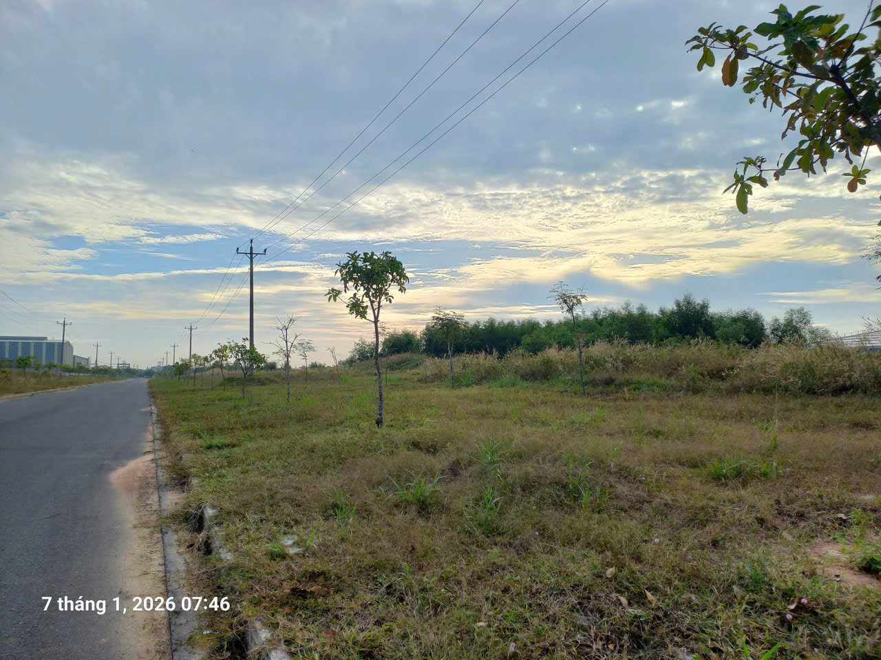 Bán đất xây dựng kho xưởng 30.000m² tại KCN Hàm Kiệm 1, Xã Hàm Kiệm Huyện Hàm Thuận Nam Bình Thuận(cũ)