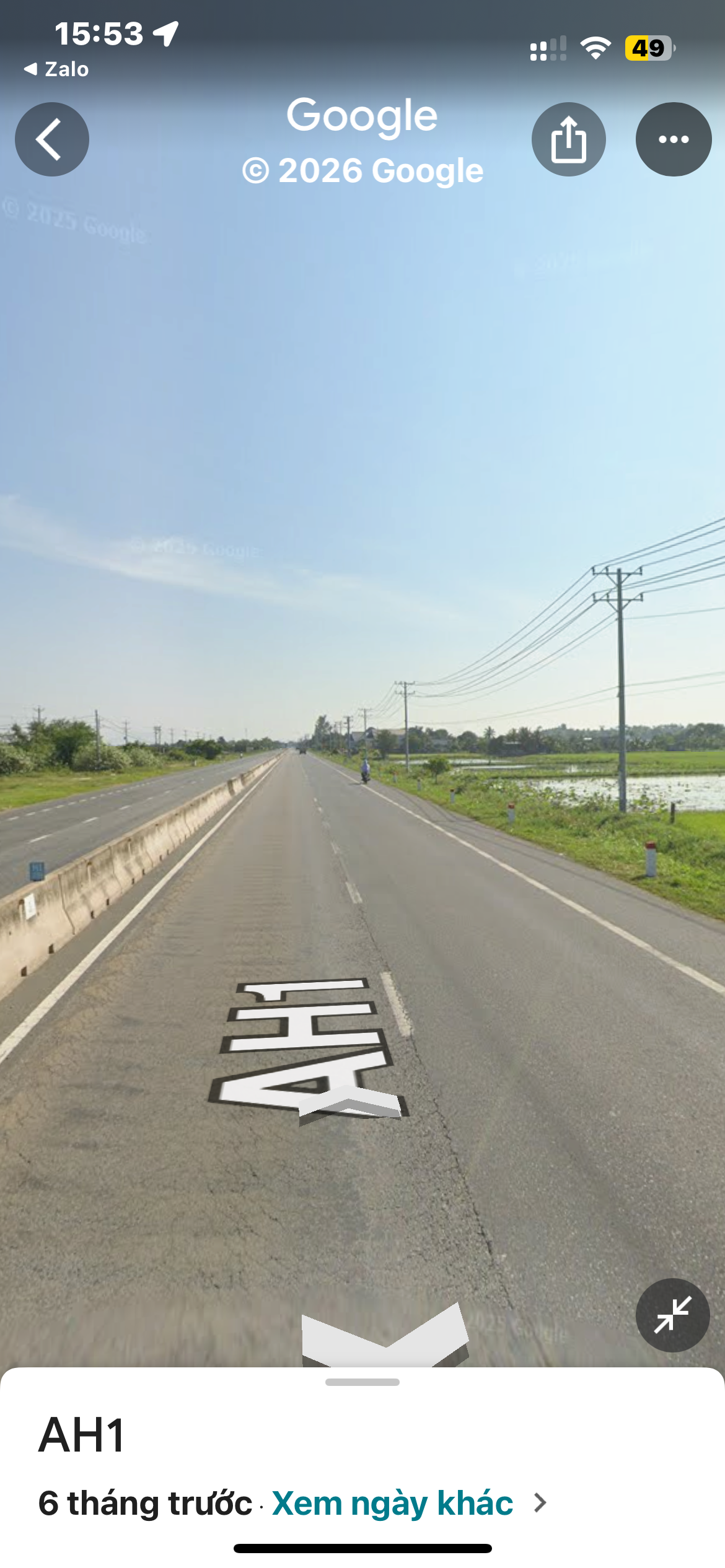Tôi chính chủ cần bán lô đất 10.000m2 mặt tiền đường QL 1A- Giá bán 32 tỷ
