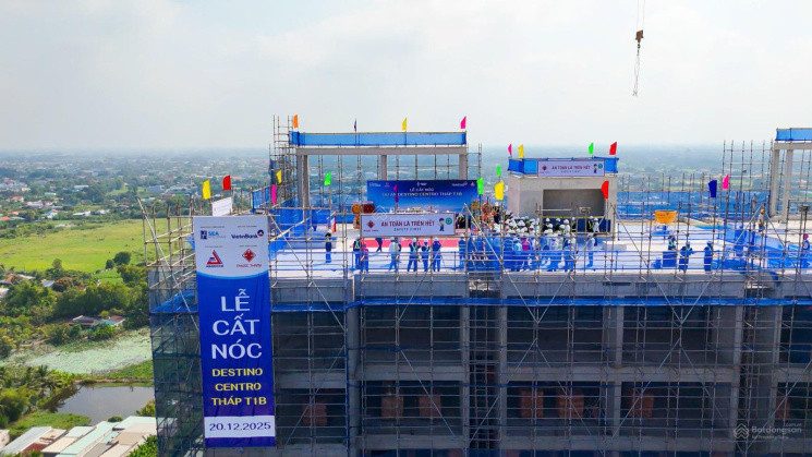 Căn hộ Cao cấp 2PN mặt tiền QL1A (1tỷ5). Bàn giao 2026 - Hỗ trợ vay 70% và Ân hạn lãi gốc 2 năm