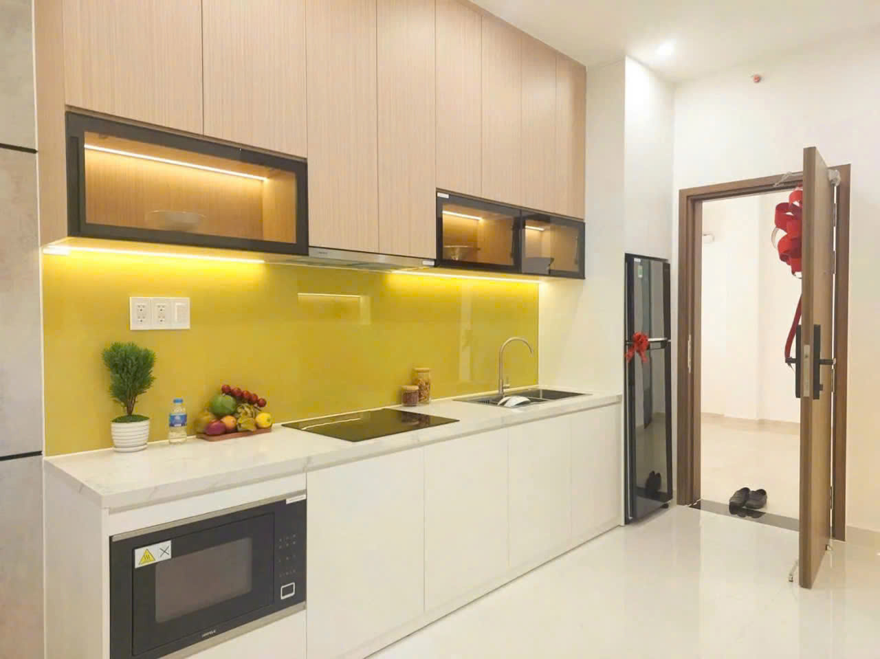 Căn hộ 1PN,1WC. TT 20% kí HĐMB. Giá full 1tỷ3