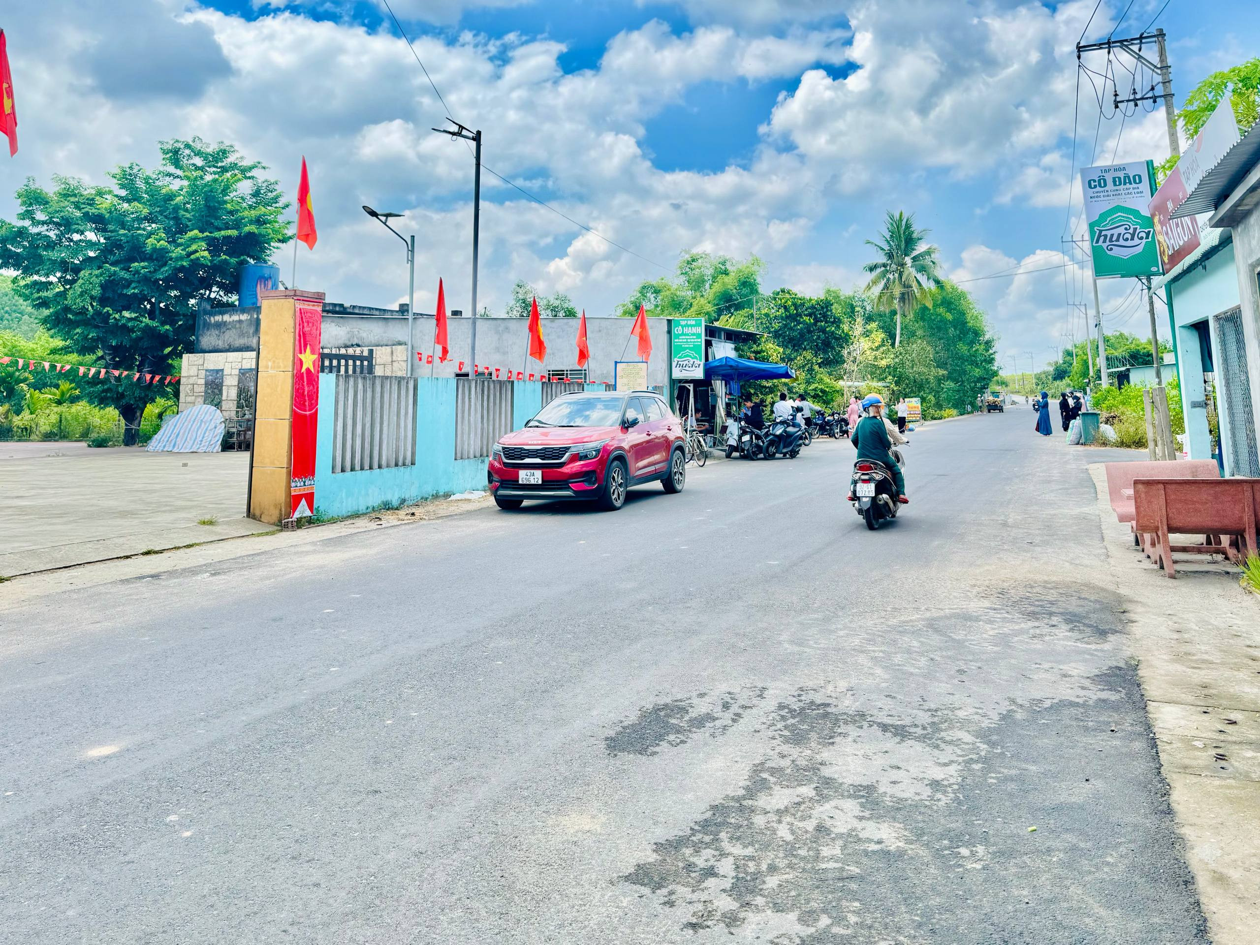 🔥 LÔ GÓC MẶT TIỀN ĐƯỜNG 10M5, liền kề Thị Trấn Hương An 🔥