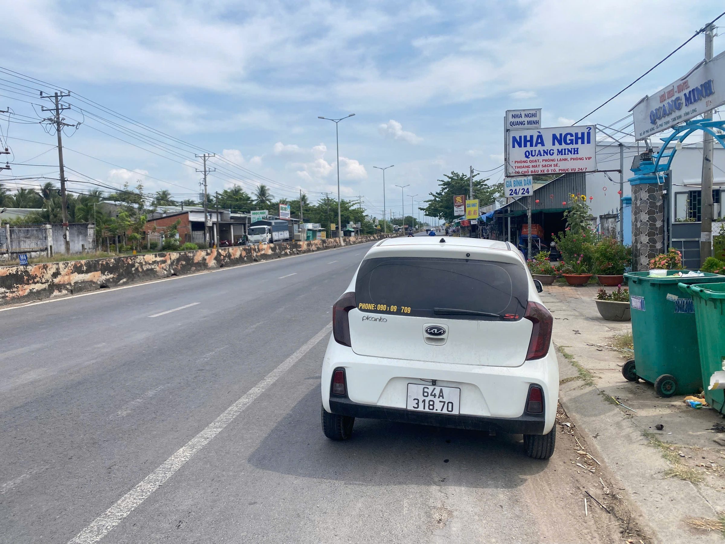 Bán đất 572,8m² ngang 9,13m giá 2.5 tỷ tại Đường Quốc Lộ 1A Xã Song Phú