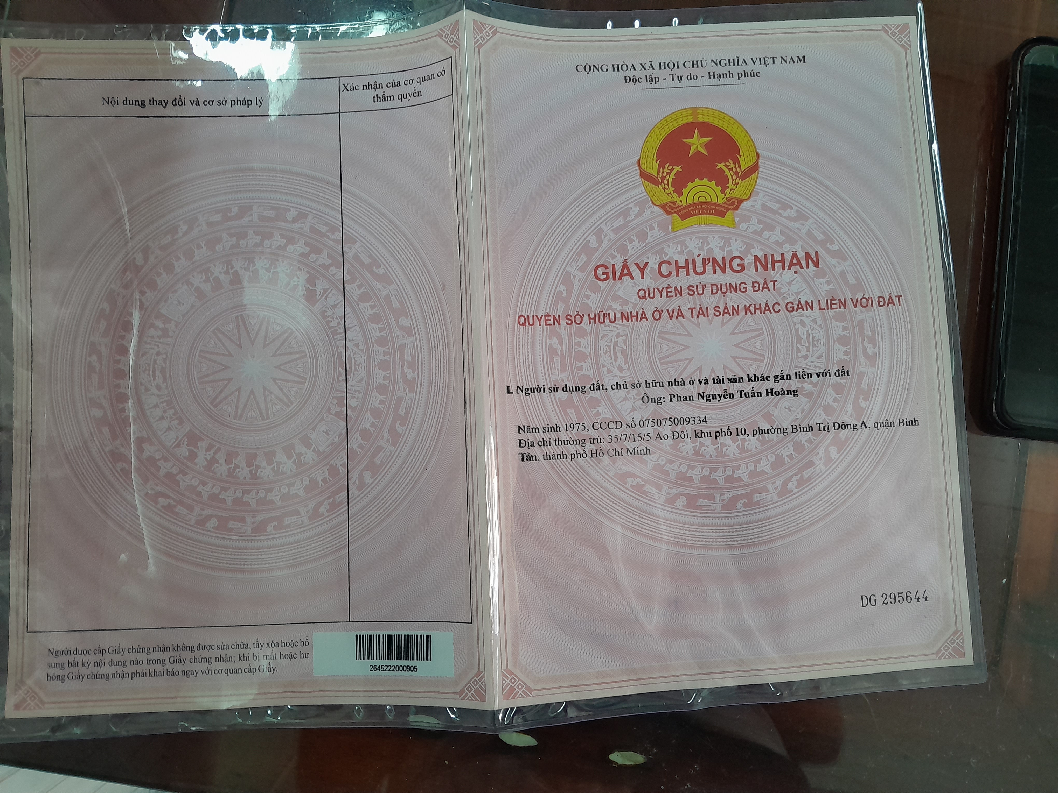 Bán đất thổ cư suối cát xuăn lộc