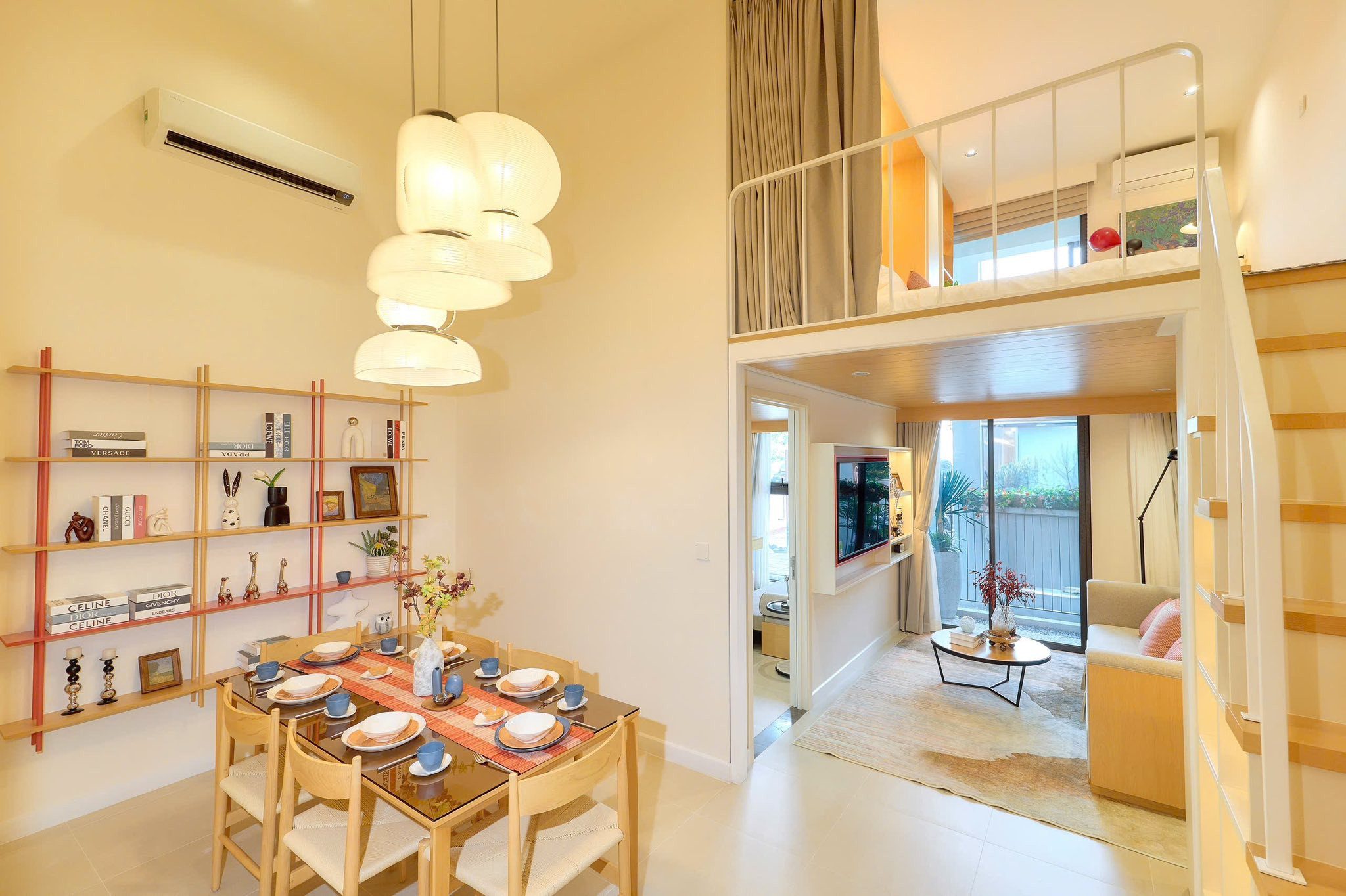 🏠 CĂN HỘ GÁC XẾP 1BR+ ĐỘC ĐÁO — TÒA P25 SUN URBAN CITY HÀ NAM