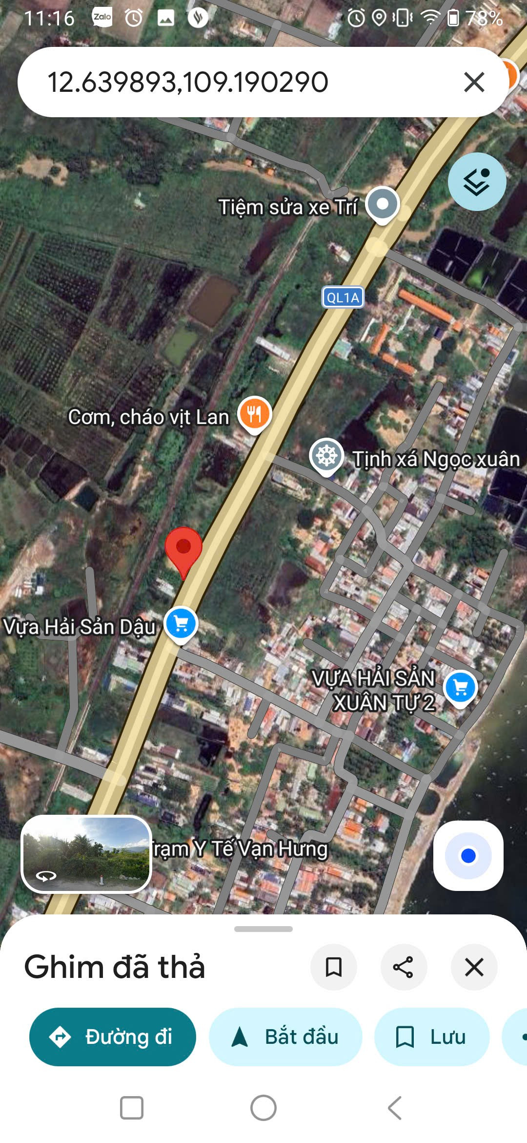 SIÊU PHẨM MẶT TIỀN QUỐC LỘ 1A - VẠN HƯNG, VẠN NINH, KHÁNH HOÀ - VỊ TRÍ ĐẮC ĐỊA KINH DOANH 🚨 494m2