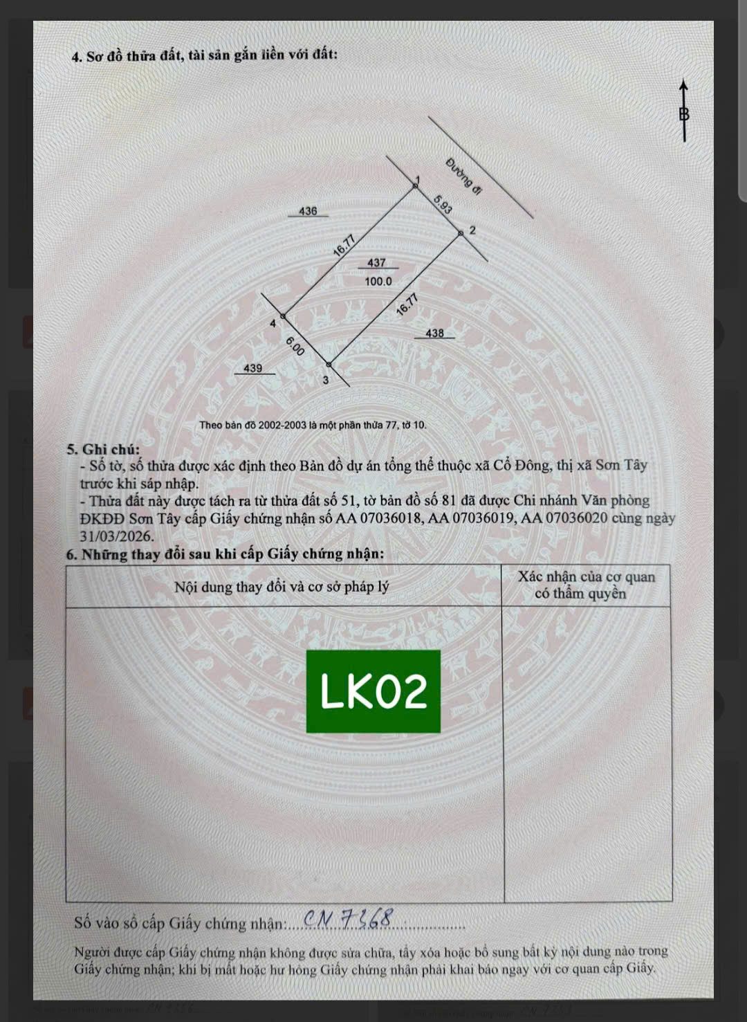 100m lô góc xây ở ,xây nhà trọ kinh doanh đều hợp ,cách CNC Hòa Lạc chỉ 10 phút di chuyển
