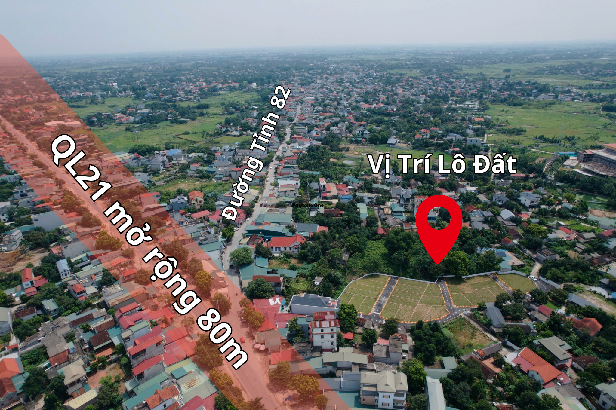Bán đất 100m² full thổ cư ngang 9.59m giá 3.14 tỷ tại Xã Cổ Đông Thị xã Sơn Tây