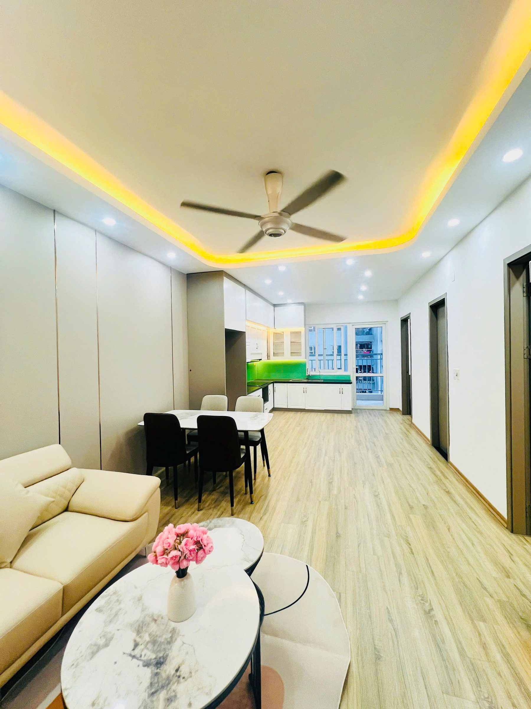 Chính chủ bán căn hộ chung cư 2Pn Thanh Hà-Hà Đông full nội thất
