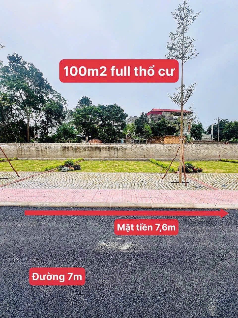 🔥🔥 GIÁ TỐT HÒA LẠC  • ĐẤT ĐẦU TƯ 🔥🔥

📍 Vị trí: Cổng Đại Học Quốc Gia, gần Khu Công Nghệ Cao Hòa Lạc, thuận tiện kết nối Quốc lộ 21A và Đại lộ Thăng Long.
💥 Đường rộng 7m, ô tô tránh nhau dễ dàng.
💥 Gần chợ Hoà Lạc, khu dân cư hiện hữu, tiện ích đầy đủ