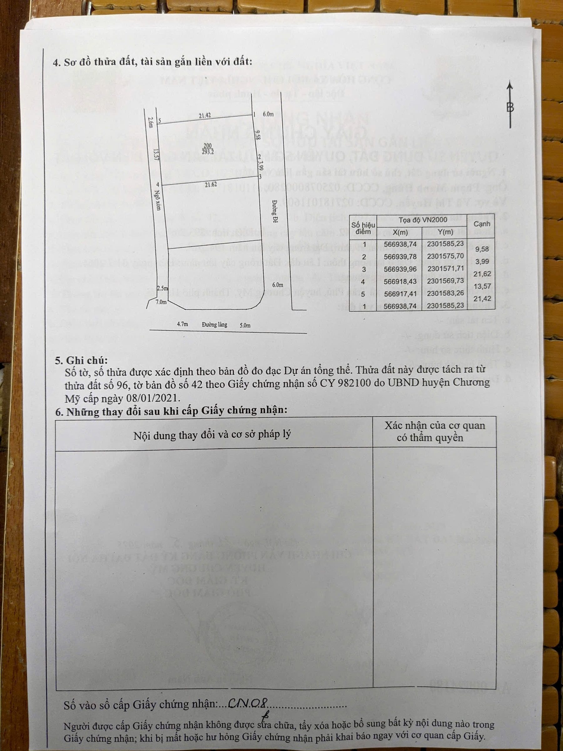 Bán 3 lô đất mặt đường Hồ Chí Minh, Miếu Môn, từ 293-298m²