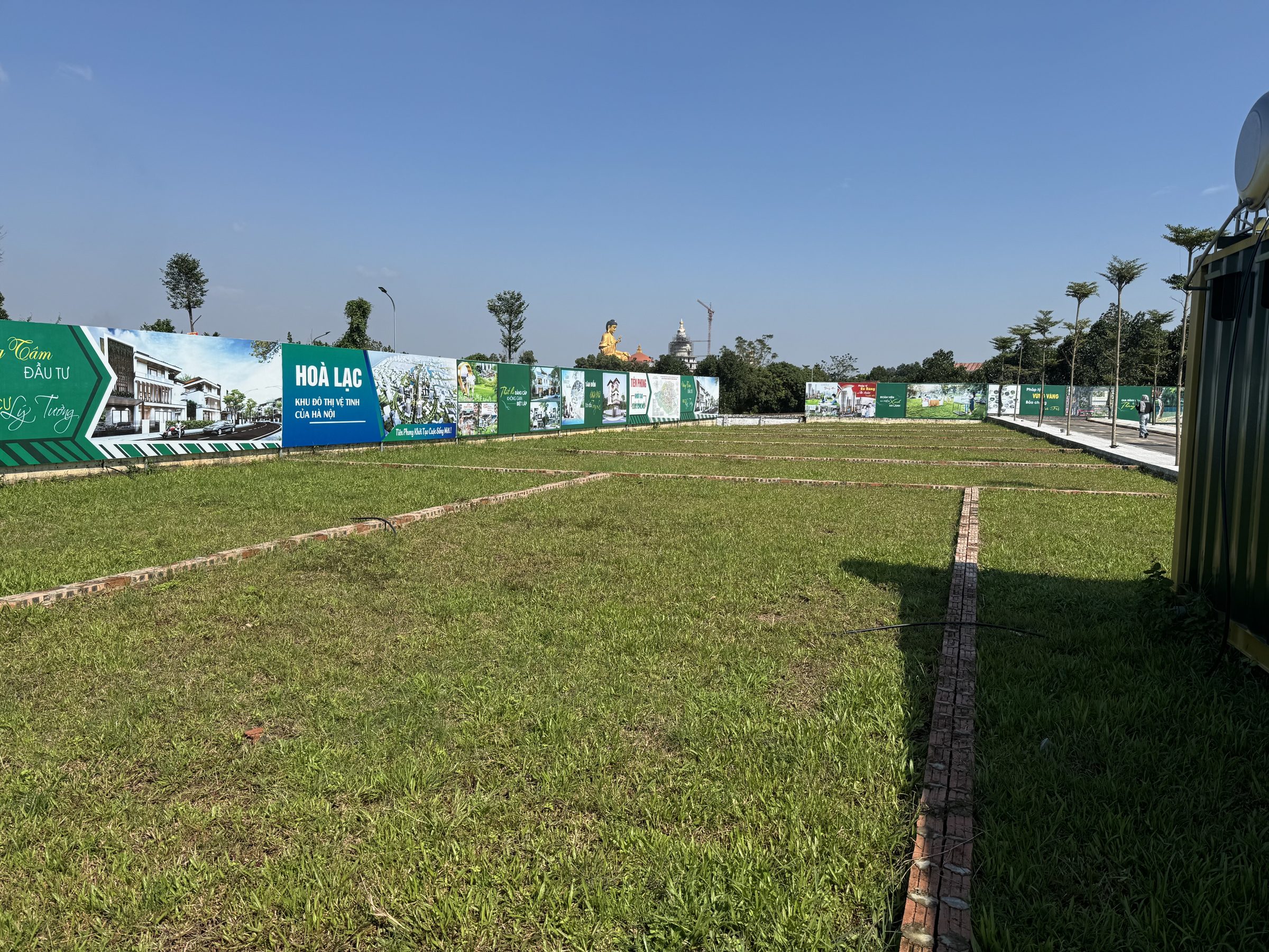 100m² ĐẤT NỀN HÒA LẠC MẶT TIỀN 6M SỔ ĐỎ SẴN GIÁ ĐẦU TƯ