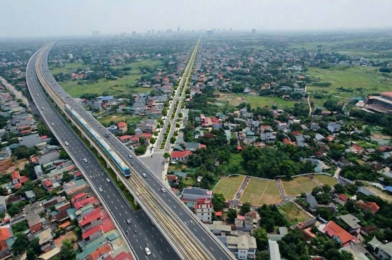 Bán đất Đường Cổ Đông - Đoài Phương, TP Hòa Lạc, 126,5m² Full thổ cư, sổ hồng riêng, cách QL21A chỉ 300m