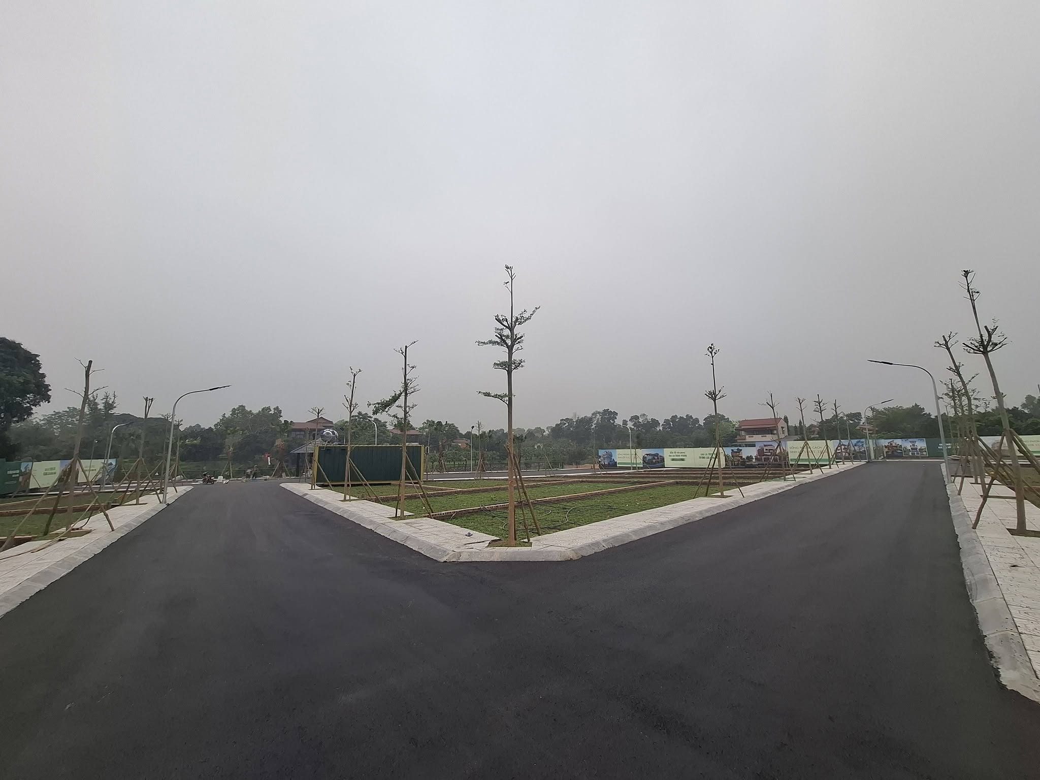 Bán đất Đường Cổ Đông - Đoài Phương, TP Hòa Lạc, 126,5m² Full thổ cư, sổ hồng riêng, cách QL21A chỉ 300m