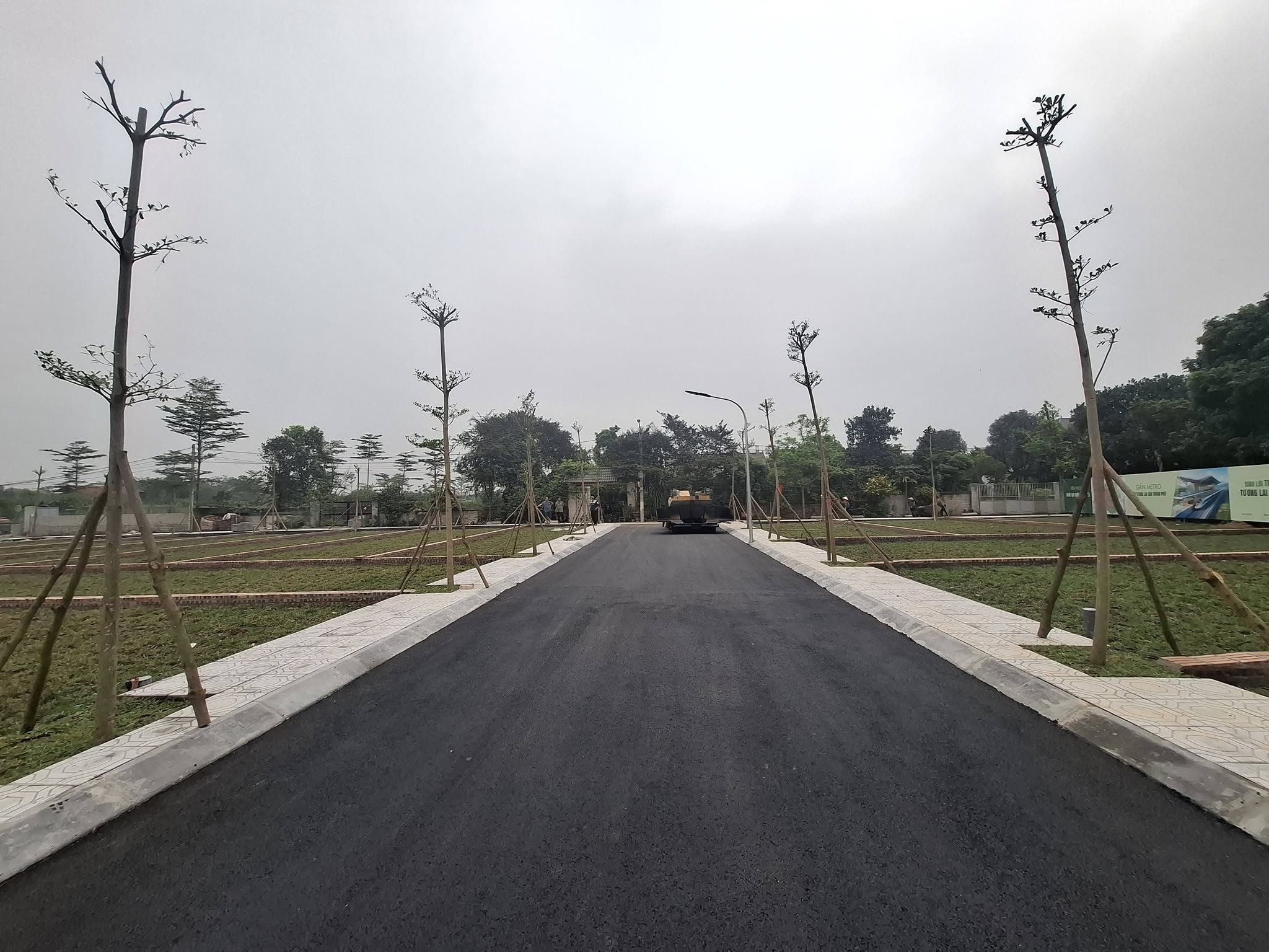 Bán đất Đường Cổ Đông - Đoài Phương, TP Hòa Lạc, 126,5m² Full thổ cư, sổ hồng riêng, cách QL21A chỉ 300m