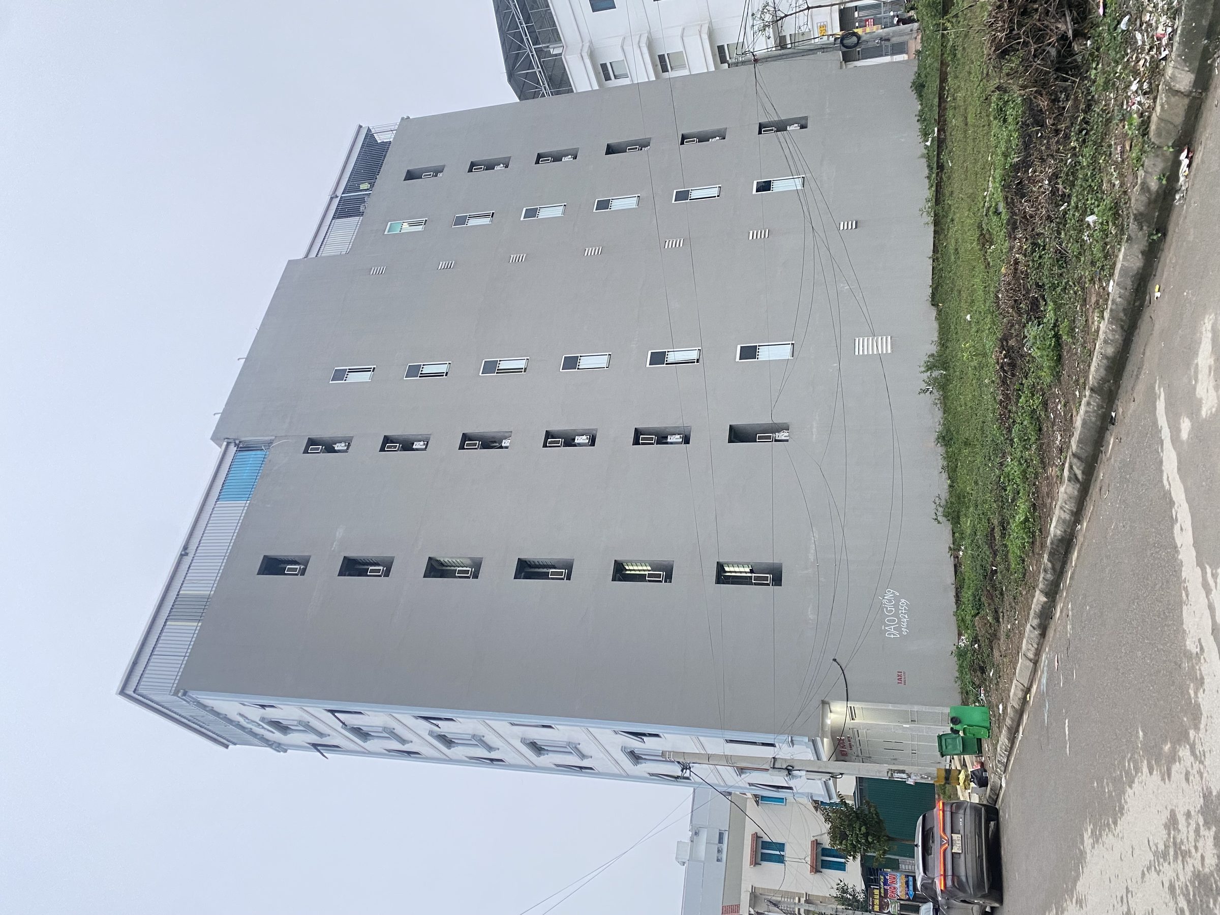 Bán đất 100m² full thổ cư ngang 4m giá 9.5 tỷ tại Đường Quốc lộ 21A Xã Hòa Lạc