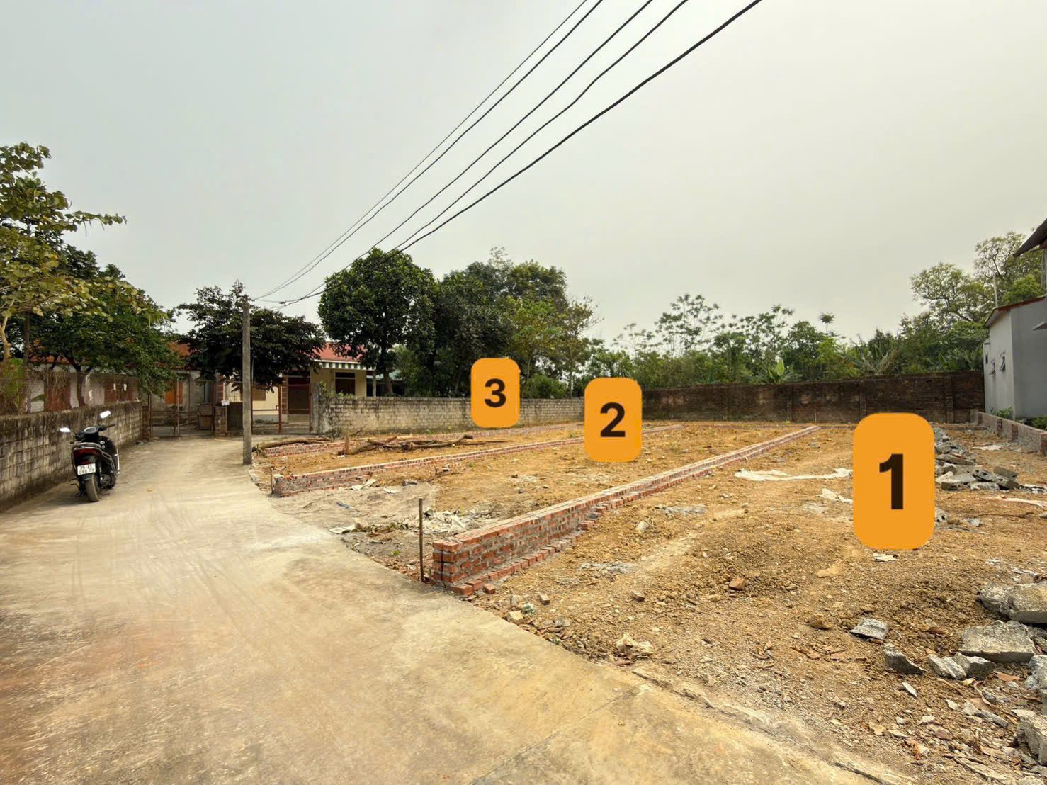 Nhỉnh 1 tỷ sở hữu ngay lô đất 100m2 full thổ cư tại Phú Cát - Hòa Lạc