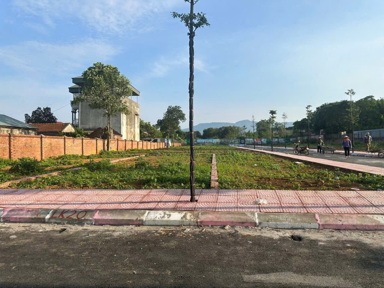 Chính chủ bán lô đất ở Phú Cát, Quốc Oai, nắm trong lõi của khu đô thị vệ tinh Hoà Lạc.