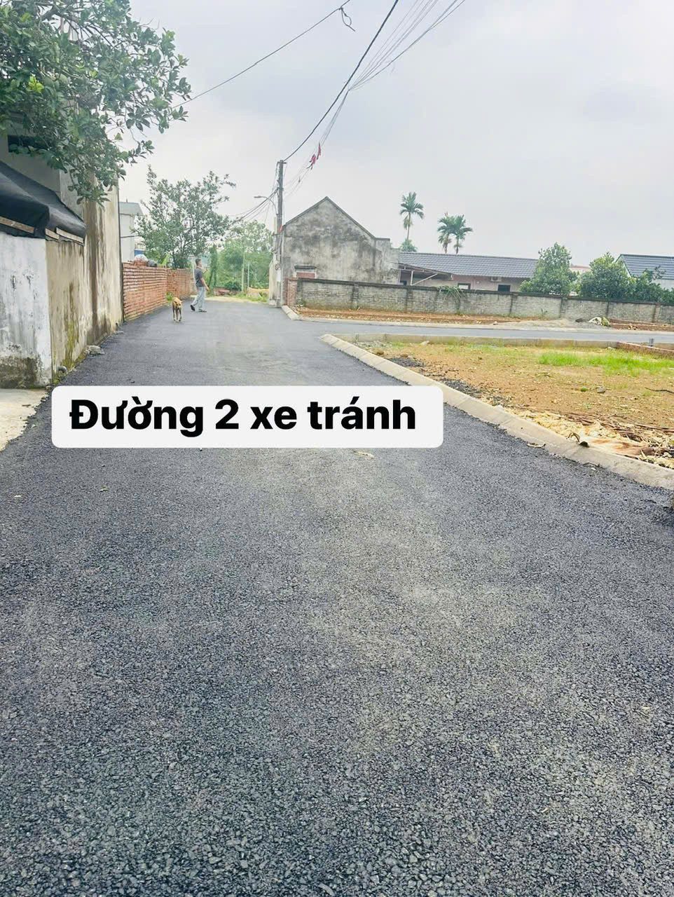 Bán lô góc chợ Phú Cát, tâm điểm hạ tầng đón sóng Metro 5 Hòa Lạc,gần nhà máy in tiền