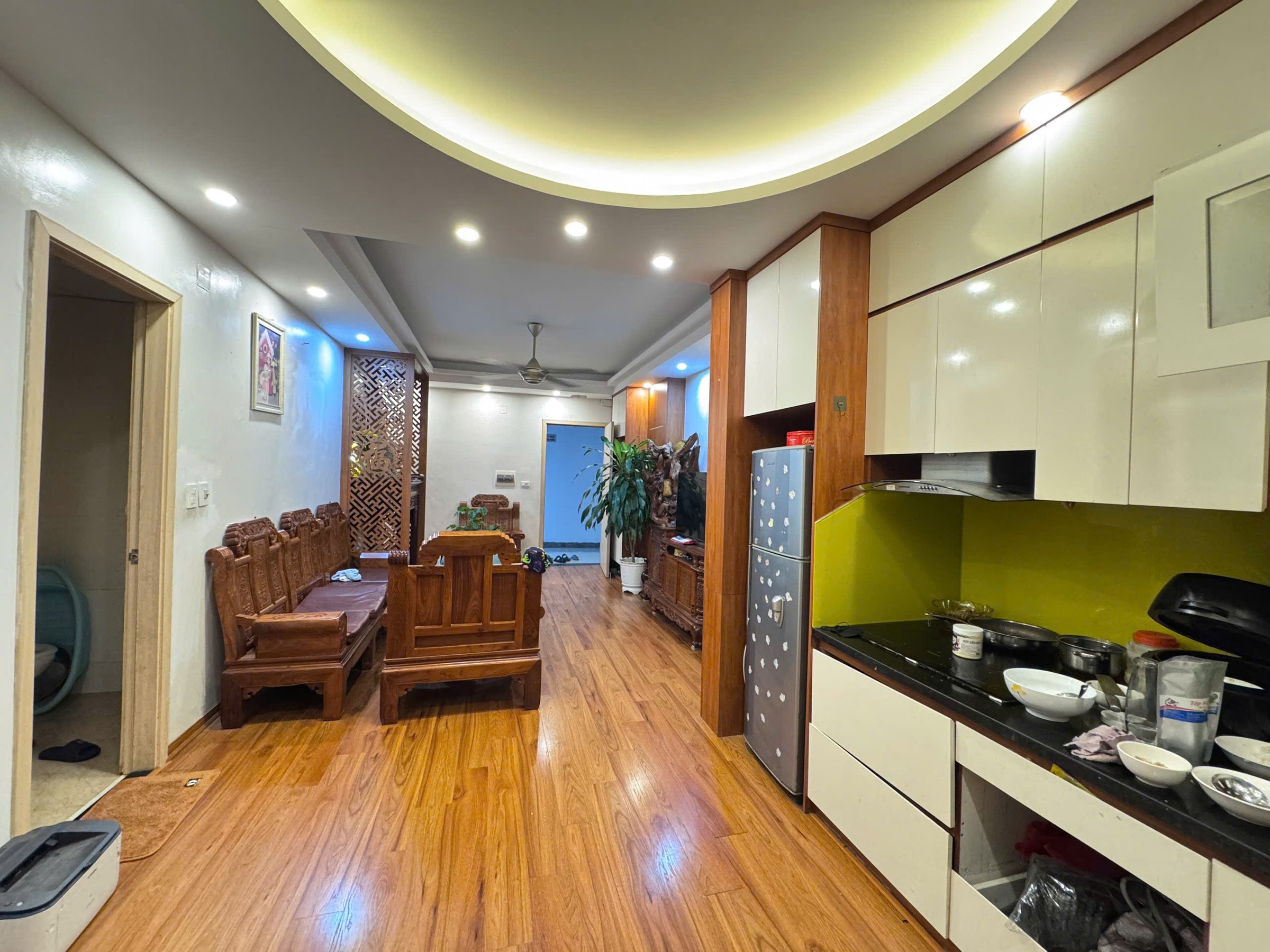 🏡 Chỉ 3,45 tỷ sở hữu căn hộ 72m² view hồ đẹp nhất Thanh Hà – tầng 15 thoáng mát, hỗ trợ vay 70%!