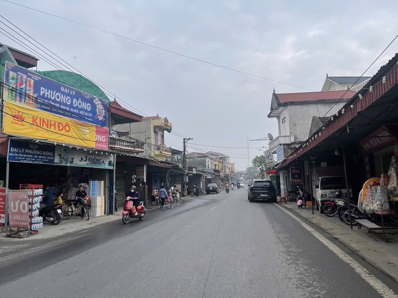 Bán đất mở rộng kinh doanh