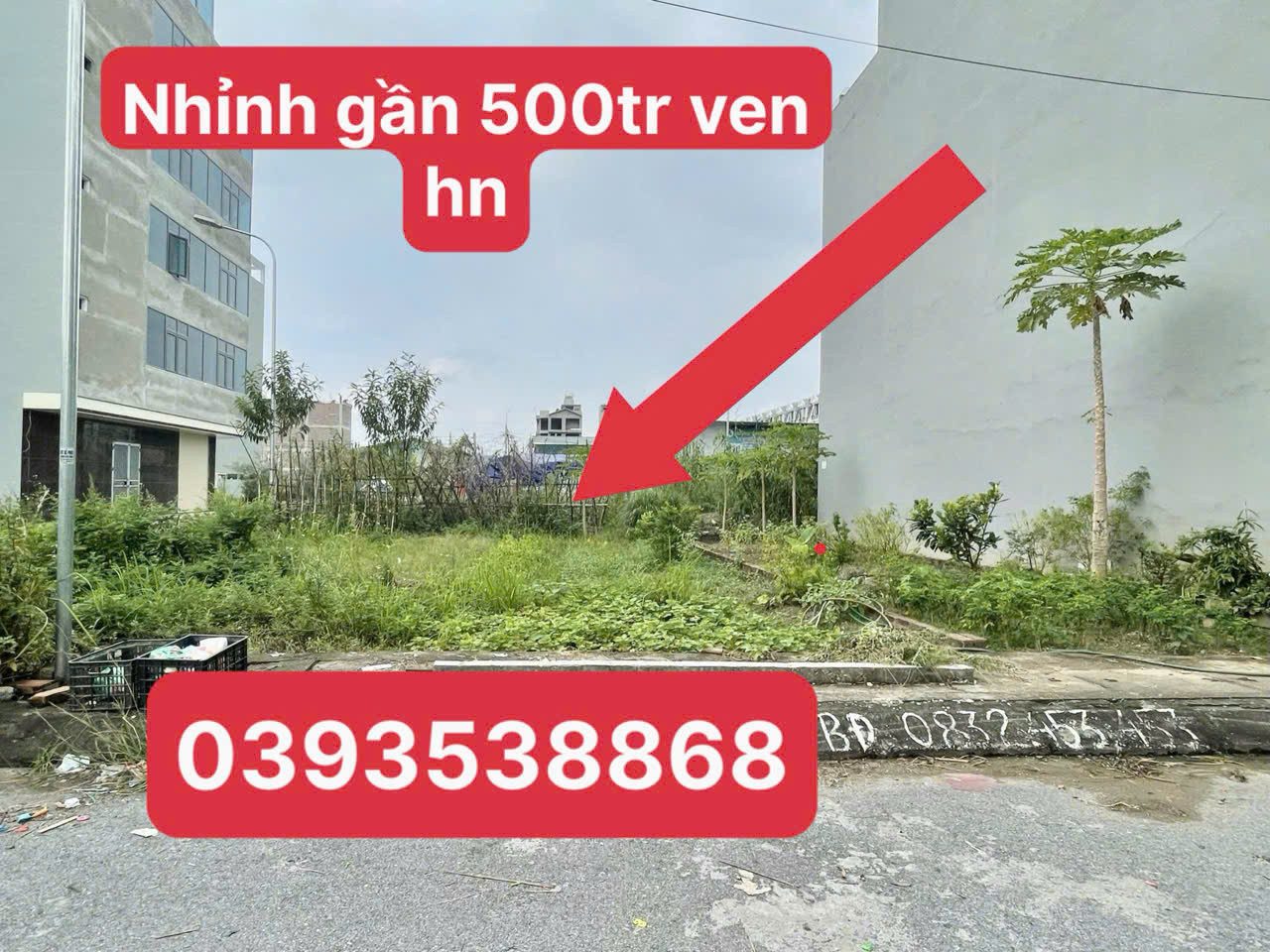 chính chủ cần bán lô đất vuông góc ven Hà Nội