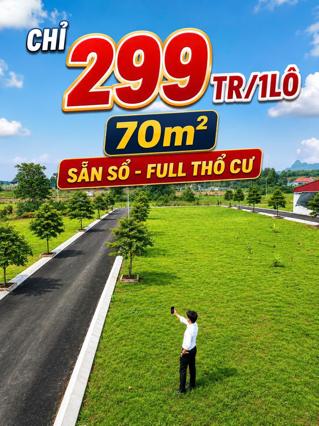 🔥 Chỉ hơn 300 TRIỆU sở hữu ngay đất gần trung tâm kinh tế Ba Đồi – Lạc Thủy