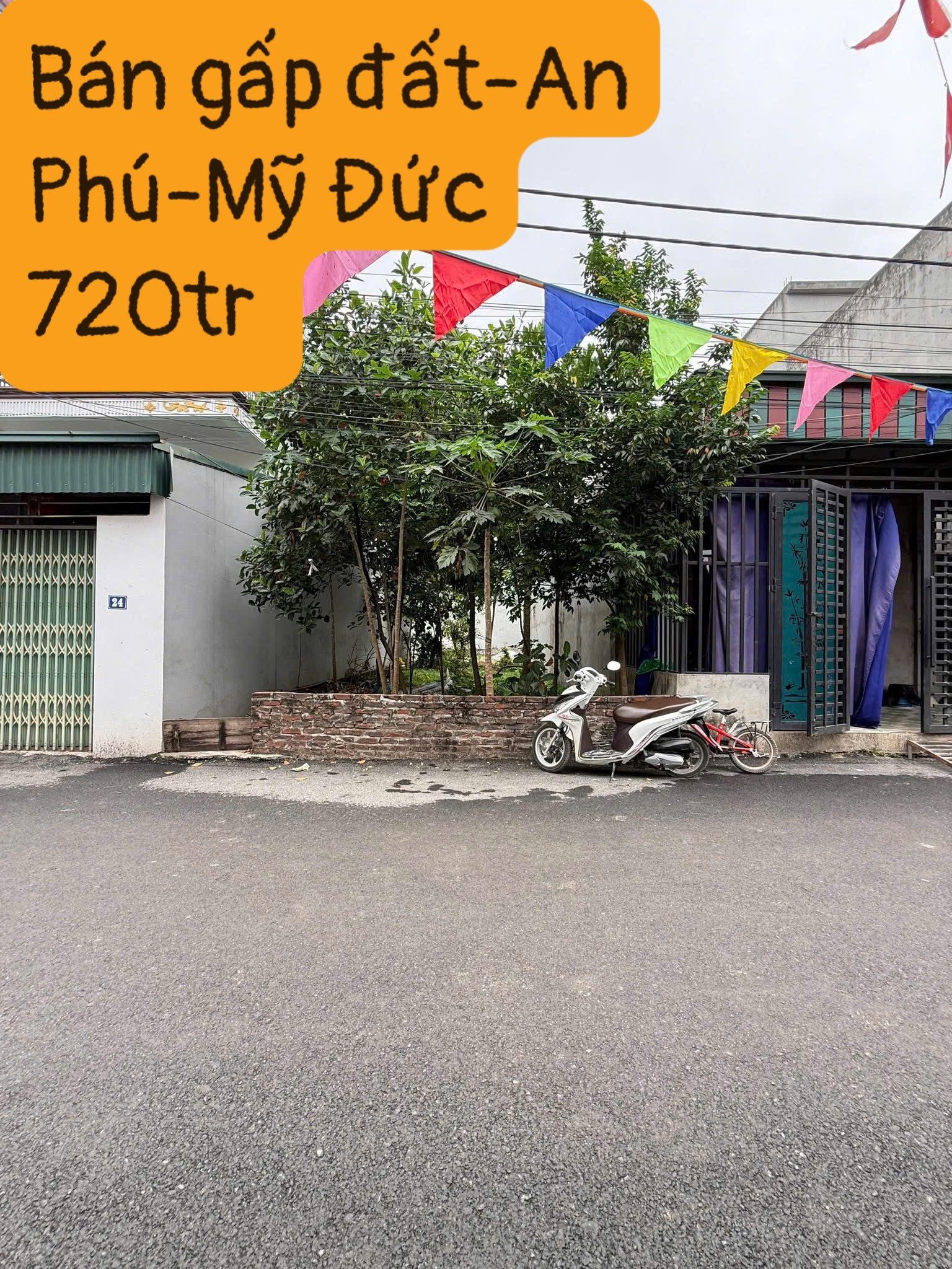 Chính chủ làm ăn thua lỗ cần bán gấp trả nợ đất Hà Nội 720tr