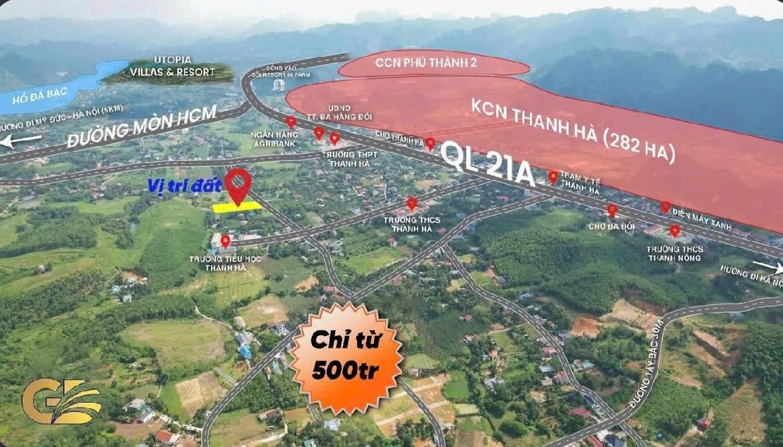 Đất ven đô giá siêu rẻ 80m2 đường ô tô tránh
Cách Mỹ Đình hơn 50km giá chỉ 500tr bao sổ