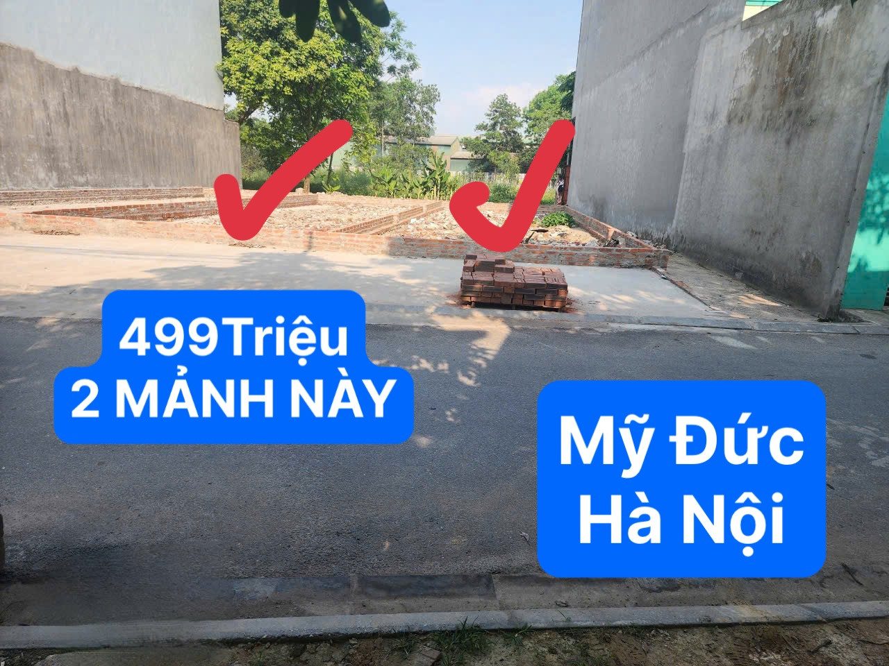 Bán gấp mảnh đất này do không có ai quản lý giá 500triệu