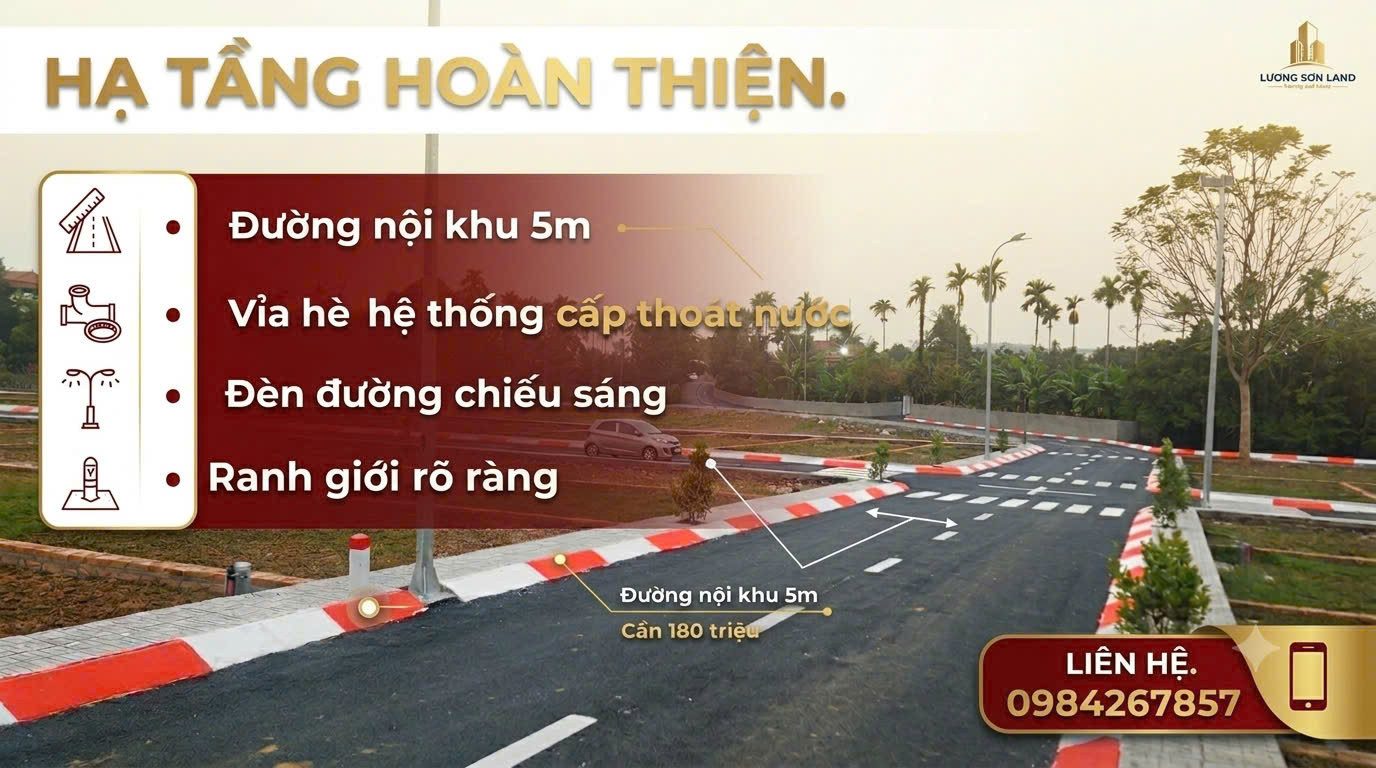 CHỈ TỪ 260TR CƠ HỘI SỞ HỮU ĐẤT NỀN VEN CÁC KHU CÔNG NGHIỆP LỚN