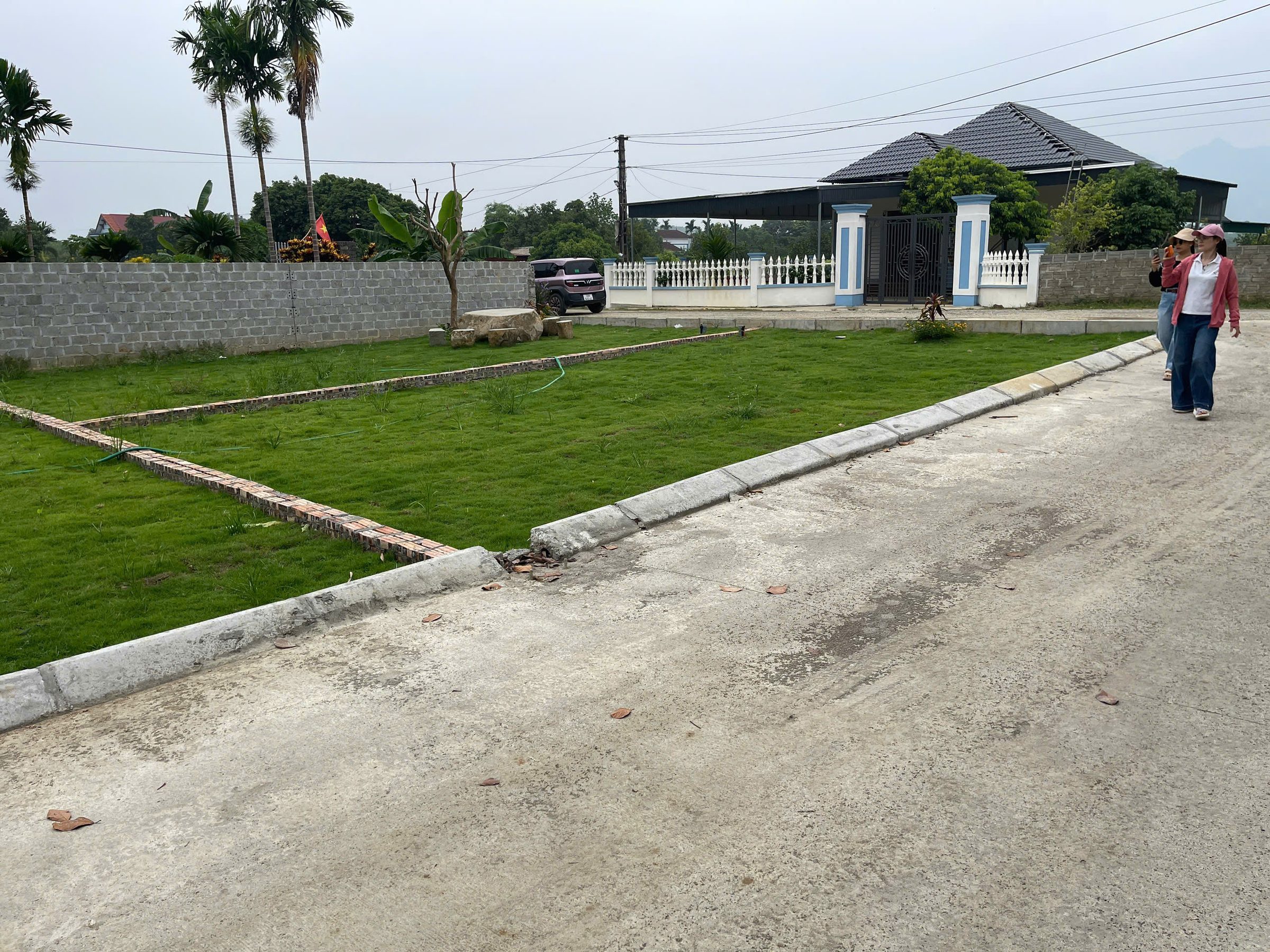 Bán lô đất Phú Thành - Lạc Thủy giá 465 triệu 80m2 full thổ cư, Mặt tiền 5m