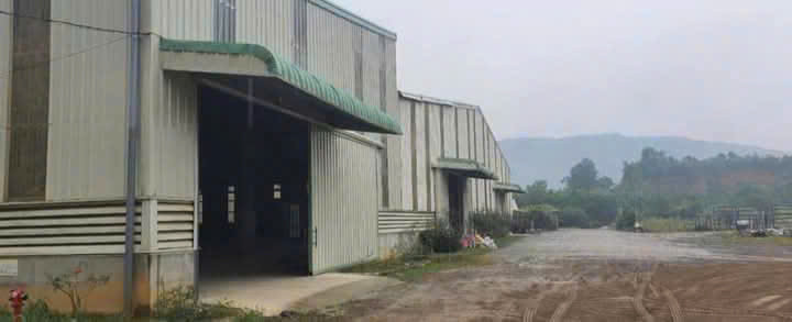 Cho thuê từ 5.000m2 kho xưởng tại Quang Tiến , TP Hòa Bình, tỉnh Hòa Bình.