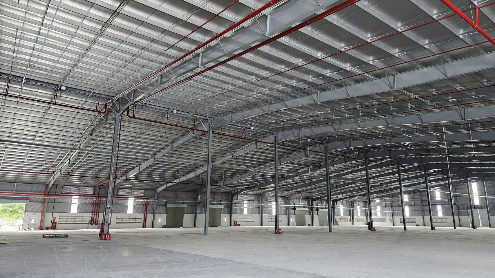 💥 CHỈ 65 ĐỒNG/M²! CHO THUÊ 3.230M² XƯỞNG ĐẸP KCN THÀNH CÔNG TÂY NINH - CÓ PCCC TỰ ĐỘNG!