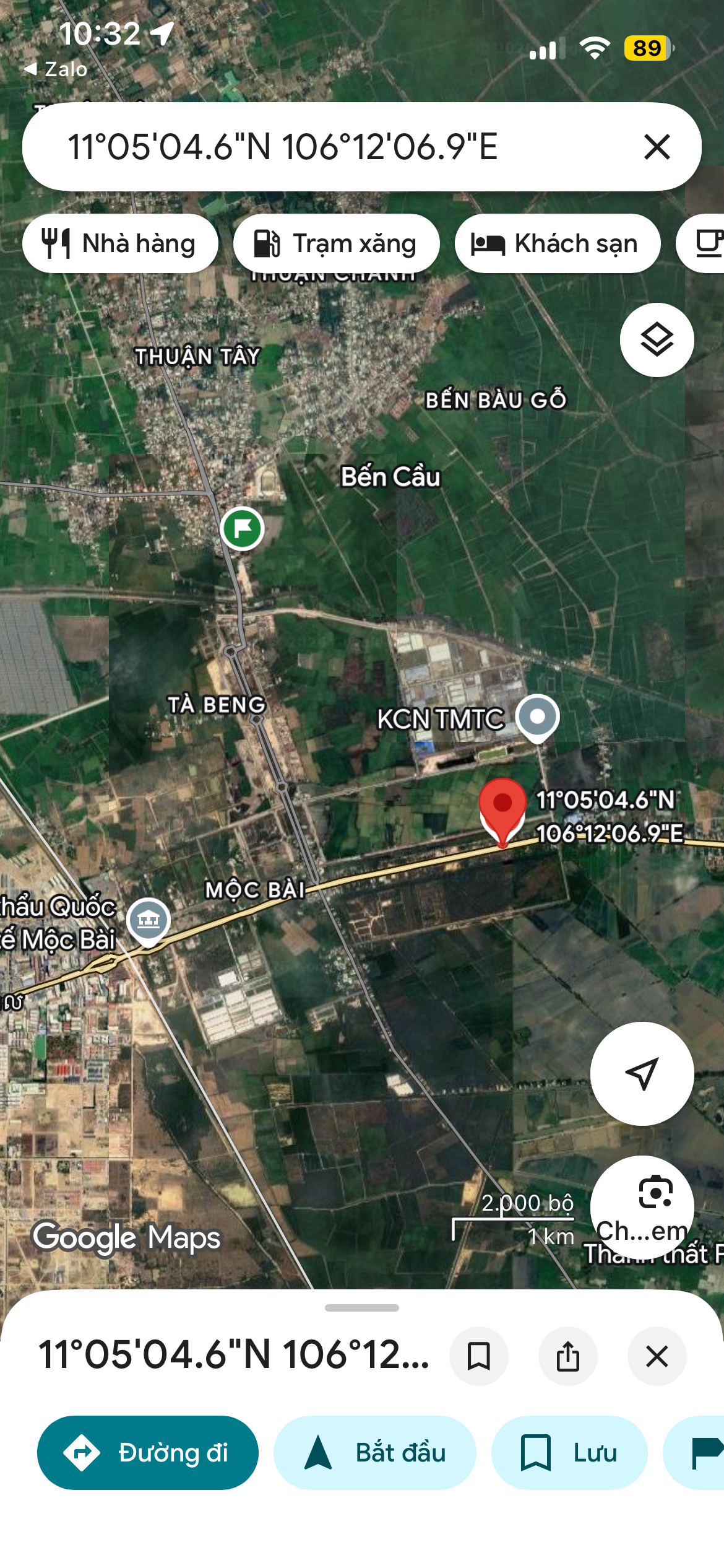 Bán đất mặt tiền Xuyên Á QL22B