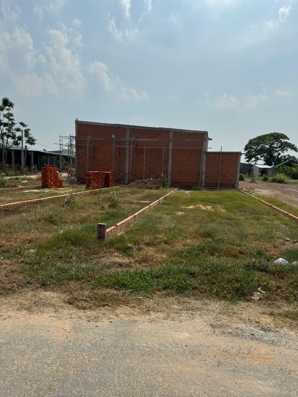 Đất KP An Thới phường An tịnh tây ninh đất ở đô thị DT 6 dài 50 (300m2  có thổ cư), mt nhựa Gia 700Trieu