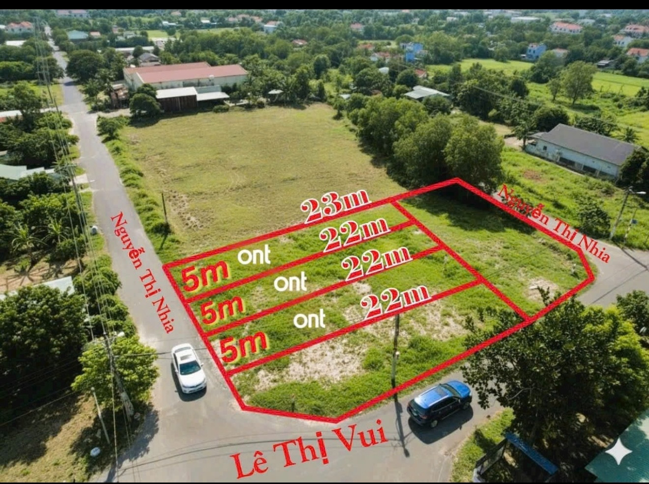 🔥 LÔ GÓC 150m² – 2 MẶT TIỀN BA SA – CHỈ 1 TỶ X🔥