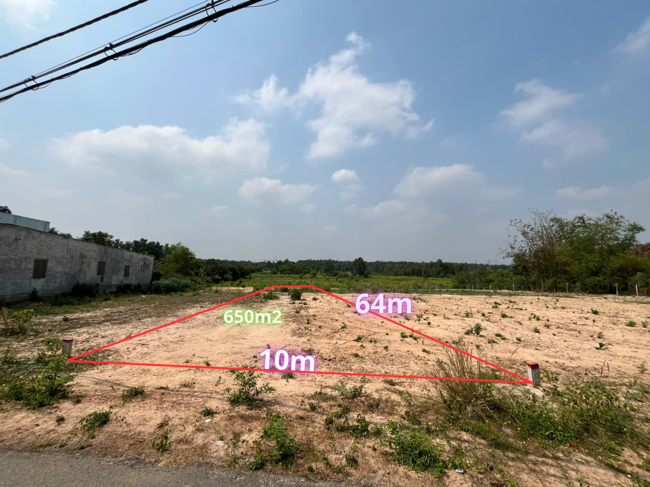 🔥 SIÊU PHẨM ĐẤT VƯỜN 2 MẶT TIỀN – 650m² – GIÁ CHỈ 1 TỶ 9 🔥