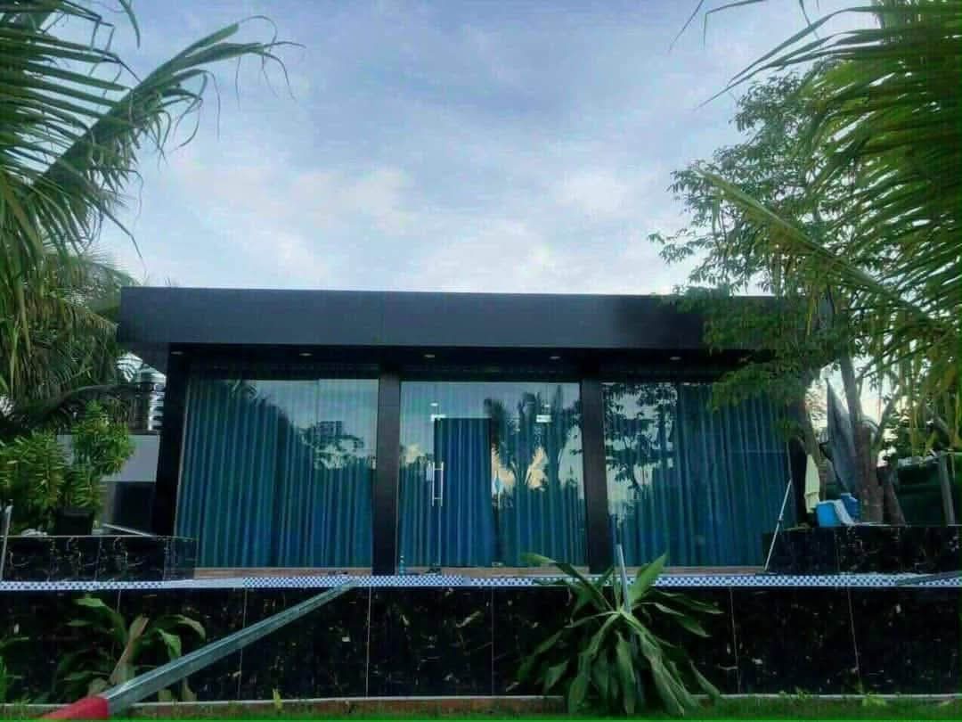 Bán nhà vườn nghỉ dưỡng có hồ bơi sân vườn đẹp sát Quốc Lộ 22 trung tâm xã Phước Thạnh Củ Chi TPHCM, DT: 865m2.
