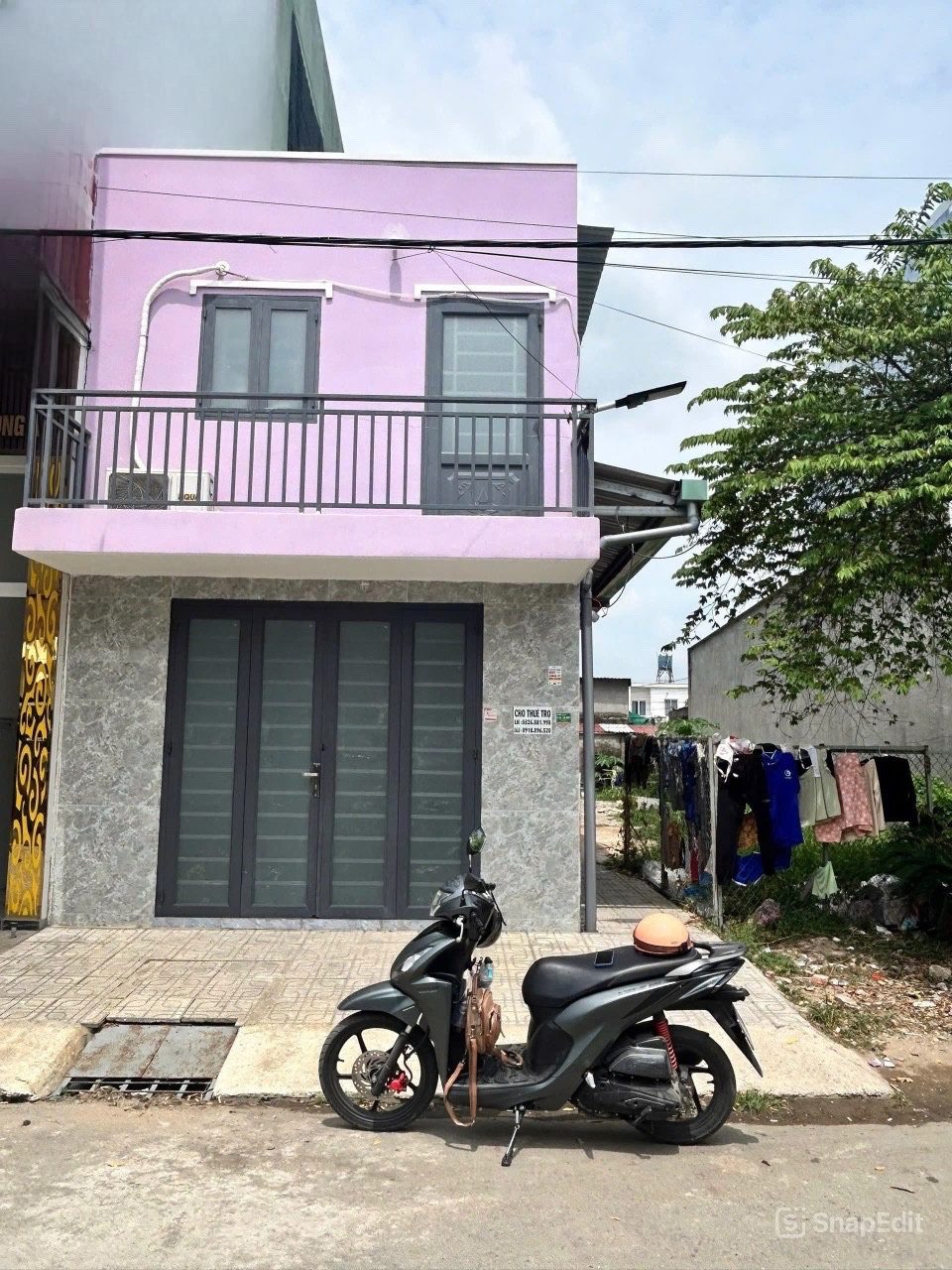Bán gấp ! Siêu phẩm BDS dòng tiền thu nhập cao 8 triệu / tháng * DT:130m2 SHR giá bán 980tr